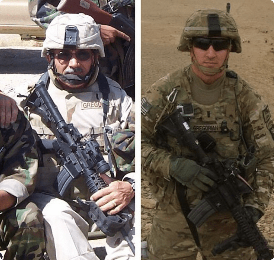 Greg Gregorian - family