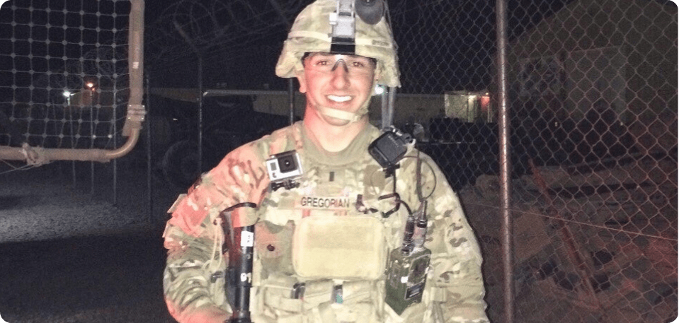 Greg Gregorian - Proud Veteran