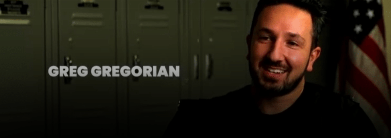 About Greg header